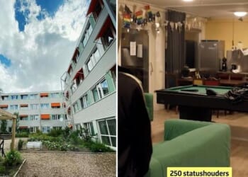 Rape Ensues After Dutch Students Forced To Live With 125 Refugees In Woke 'Integration' Experiment
