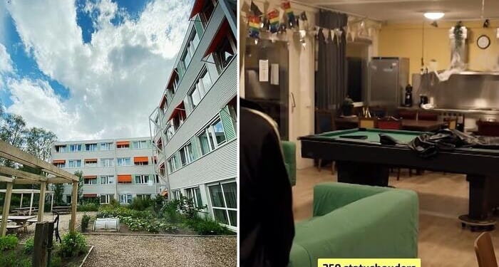 Rape Ensues After Dutch Students Forced To Live With 125 Refugees In Woke 'Integration' Experiment