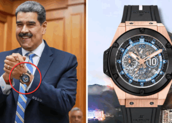 The Real Watches Of Venezuelan President Nicolas Maduro