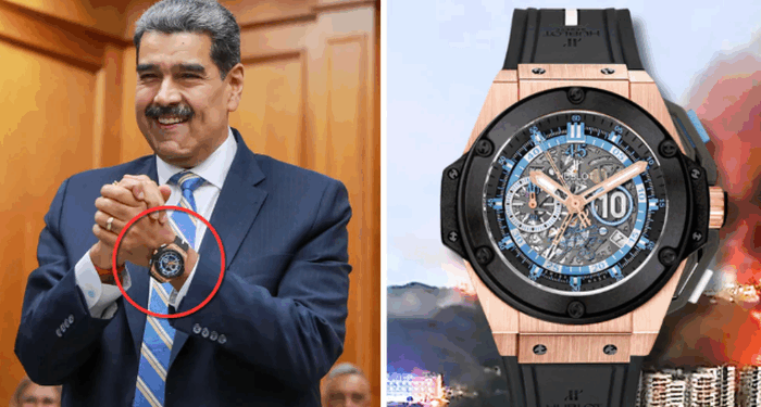 The Real Watches Of Venezuelan President Nicolas Maduro
