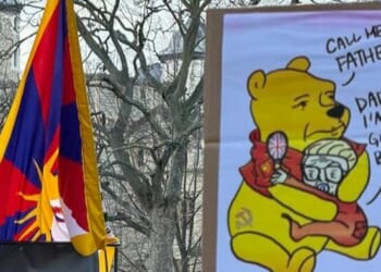 Brits Hold Mass Protest Against Chinese 'Super-Embassy' In London