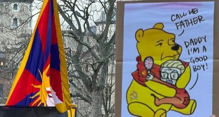 Brits Hold Mass Protest Against Chinese 'Super-Embassy' In London