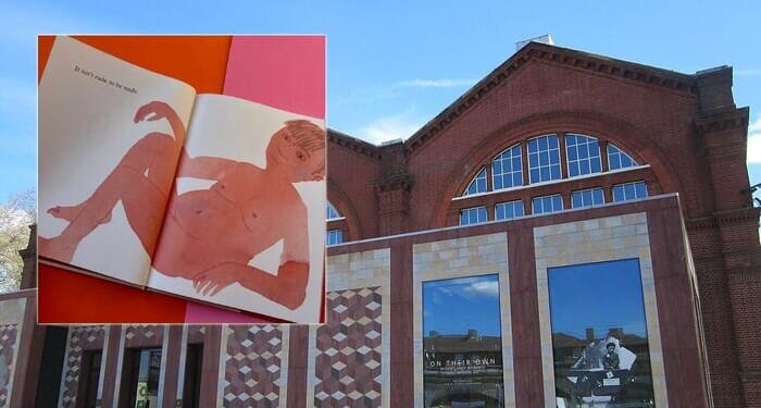 Pornographic 'Groomer' Books On Prominent Display In Kids' Reading Room At London Museum