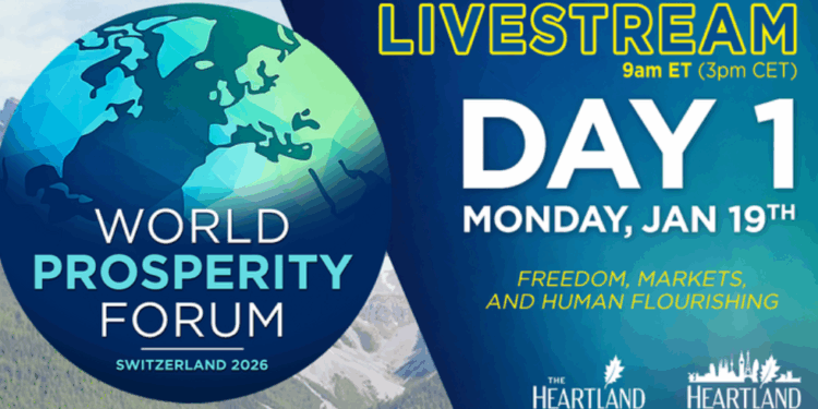 World Prosperity Forum in Zürich, Switzerland Streams Today