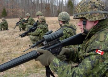 Canada Weighs Token Troop Deployment To Greenland, But Fears Trump Wrath