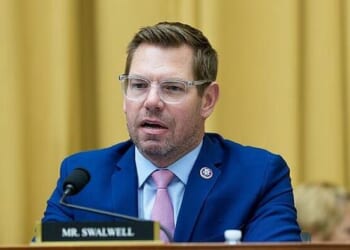 Eric Swalwell's Bid For California Governor Hits Snag Over Residency Claims