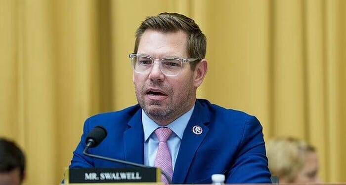 Eric Swalwell's Bid For California Governor Hits Snag Over Residency Claims