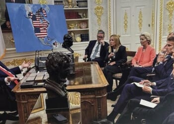 Carney's Beijing Gambit Triggers Trump Warning In The Form Of A Big Beautiful Map