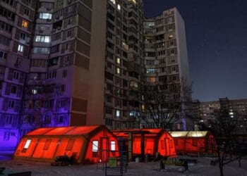 Zelensky Skips Davos As Kiev Plunged Into Worst Power & Water Crisis Of War