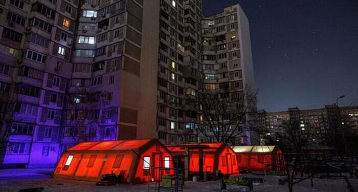 Zelensky Skips Davos As Kiev Plunged Into Worst Power & Water Crisis Of War