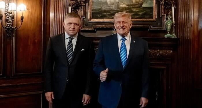 After Trump Meeting, Slovak PM Fico Says 'EU Is Not Taken Seriously' By World Leaders