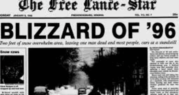 US NatGas Poised For Biggest Weekly Spike On Record As "Blizzard Of '96" Fears Resurface