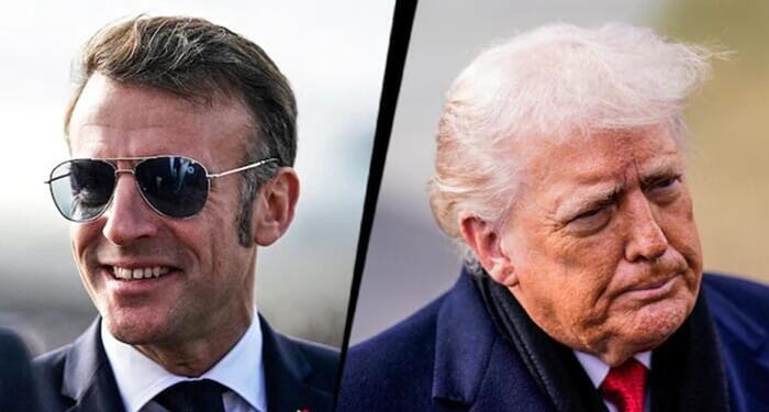 US Slaps Down French Calls For NATO Drills In Greenland, Mocks Macron