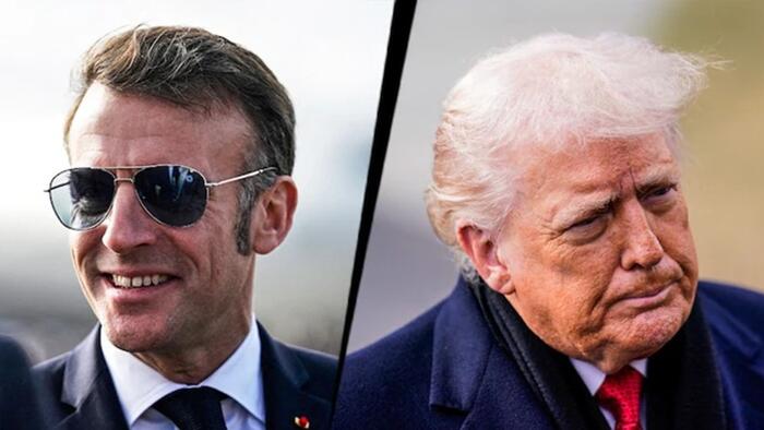 US Slaps Down French Calls For NATO Drills In Greenland, Mocks Macron