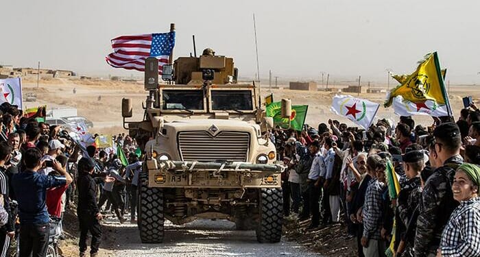 Under The Bus You Go, Kurds