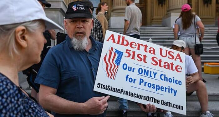Alberta Sees Large Turnout For Petition To Separate From Canada