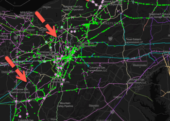 NatGas Jumps 75% As Extreme Cold, Blizzard Risks Threaten Appalachian Gas Supply