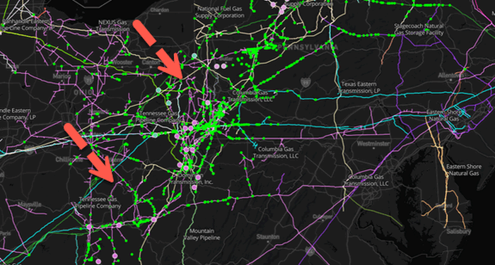 NatGas Jumps 75% As Extreme Cold, Blizzard Risks Threaten Appalachian Gas Supply