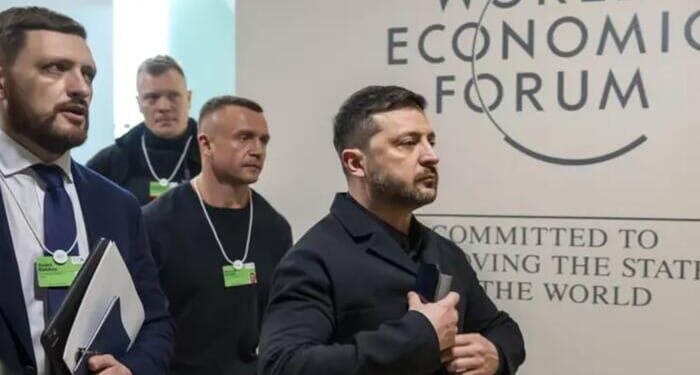 Zelensky Blasts Europe's Inaction, Paralysis As Greenland Sideshow Consumes Attention