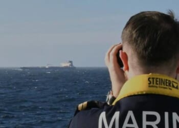 French Navy Intercepts Russia-Linked Oil Tanker In Mediterranean: 'We'll Let Nothing Pass'