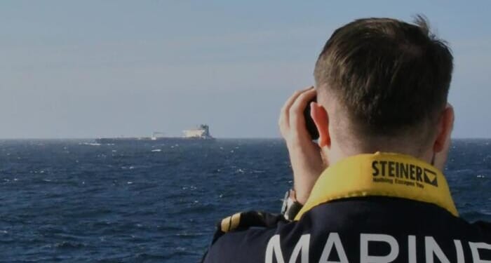 French Navy Intercepts Russia-Linked Oil Tanker In Mediterranean: 'We'll Let Nothing Pass'