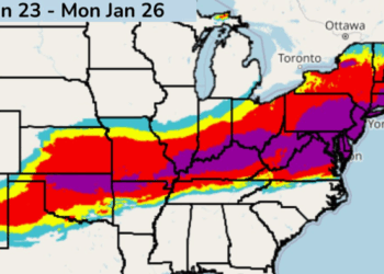 Massive Winter Storm Puts 230 Million Americans At Risk As Panic Buying Begins
