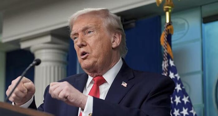 Trump Suggests He Can Send $2,000 Tariff Rebate Checks Without Congress