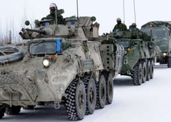 Canada's Military Preps Model Of Hypothetical US Invasion In Historic First