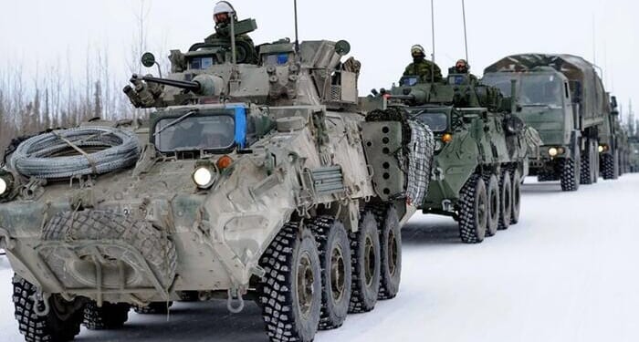 Canada's Military Preps Model Of Hypothetical US Invasion In Historic First