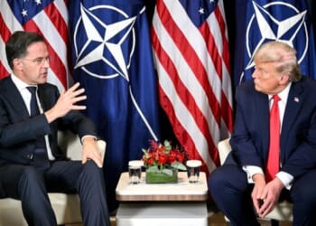 Greenland Remaining With Denmark Not Raised During Trump Talks, NATO Chief Says