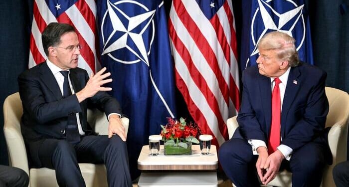 Greenland Remaining With Denmark Not Raised During Trump Talks, NATO Chief Says