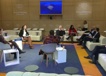 Watch: Davos Elites Push Lab-Grown 'Meat' Despite Massive Backlash