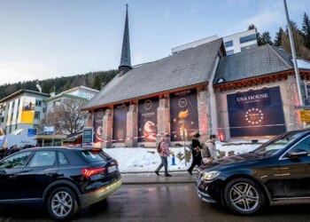 Davos Elites Scammed By Fake VIP Passes To Exclusive USA House Venue