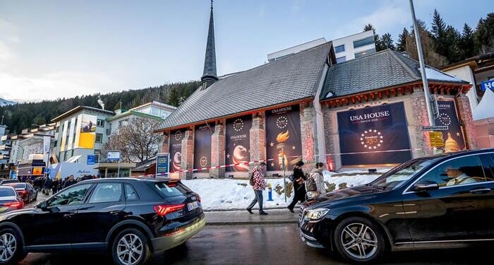 Davos Elites Scammed By Fake VIP Passes To Exclusive USA House Venue