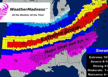 NatGas "Tightening Shock" Sparks Historic Weekly Rally As Major Winter Storm Imminent