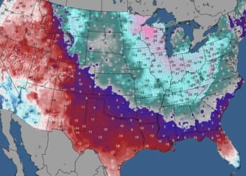 The Next 10 Days Of Winter Will The Worst In 40 Years Across The US