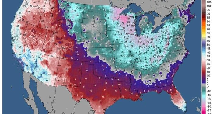 The Next 10 Days Of Winter Will The Worst In 40 Years Across The US