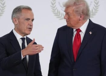 Trump Withdraws Invitation For Canada's Carney To Join Board Of Peace