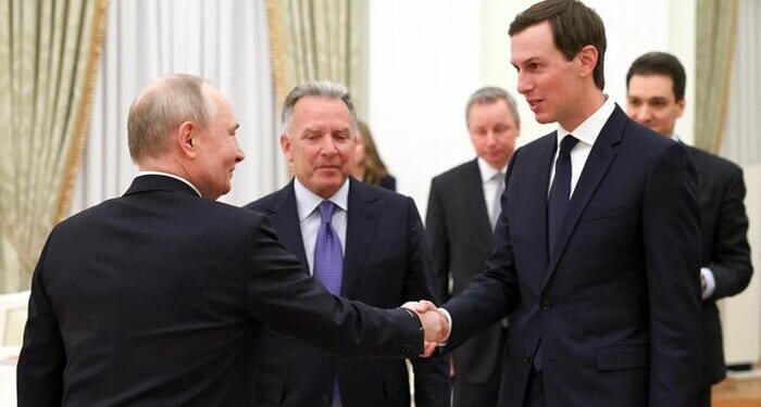Putin Not Budging: 'Frank' Talks With Witkoff Confirm Territory Is A Red Line