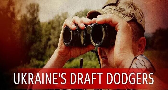 Over 2 Million Ukrainians Have Already Deserted & Or Actively Dodging The Draft
