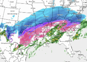 Last Look At Snowfall Models As 'Snow Apocalypse' Begins