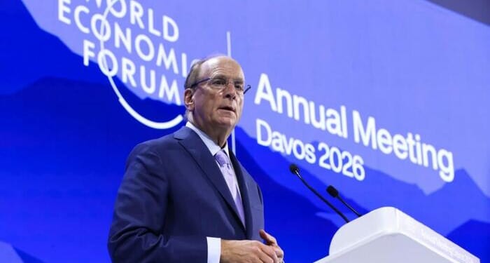 Larry Fink Says Public Has Lost Trust In Davos Elites And He Blames "Capitalism"
