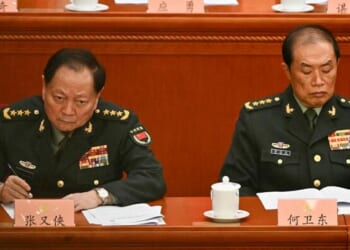 Shockwaves In Beijing: Xi Targets His Own Top General, Longtime Confidant, In Elite Purge