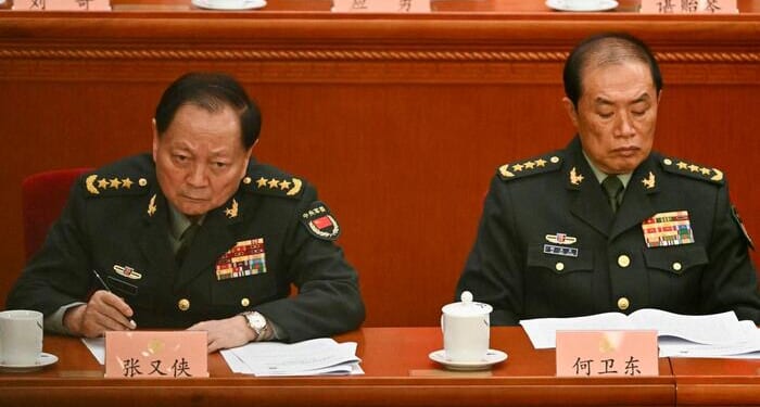 Shockwaves In Beijing: Xi Targets His Own Top General, Longtime Confidant, In Elite Purge