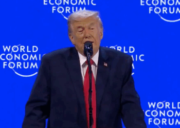Trump Slams Davos Elites Over "Green New Scam" As Climate Crisis Narrative Falls Apart