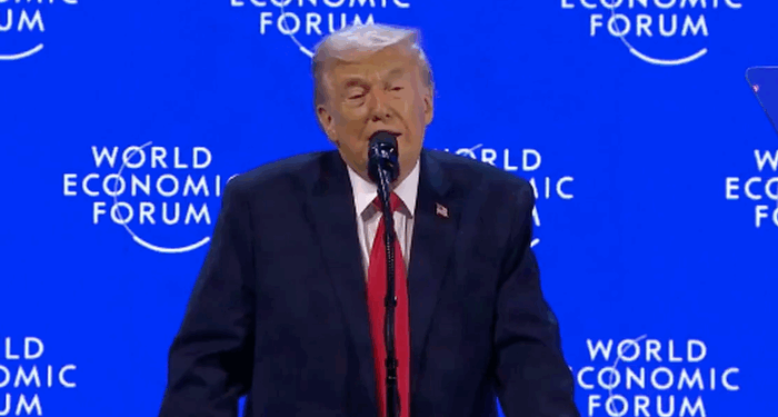 Trump Slams Davos Elites Over "Green New Scam" As Climate Crisis Narrative Falls Apart