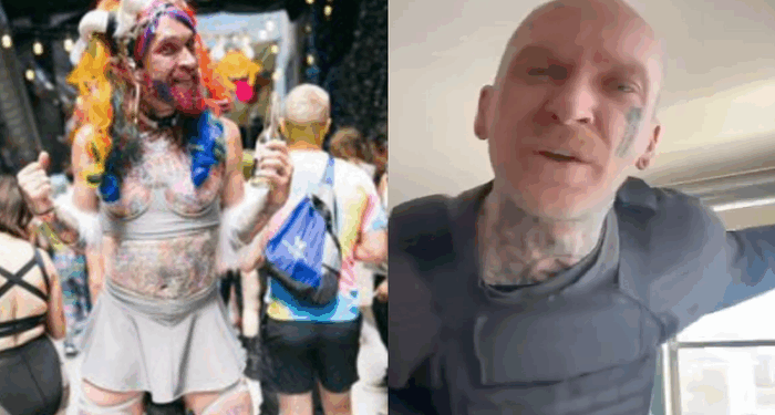 Transtifa 'Kyle' Instructs Comrades In Minneapolis: "Get Your F**king Guns, Stop These F**king People" 