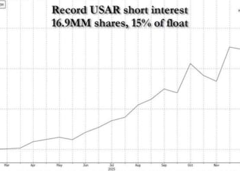 Heavily Shorted USA Rare Earth To Soar After US Govt Takes 10% Stake