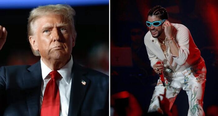 President Trump To Skip Super Bowl, Slams Halftime Show With Bad Bunny, Green Day