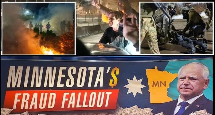 JD Vance Notes Something Very Important About Minneapolis Chaos